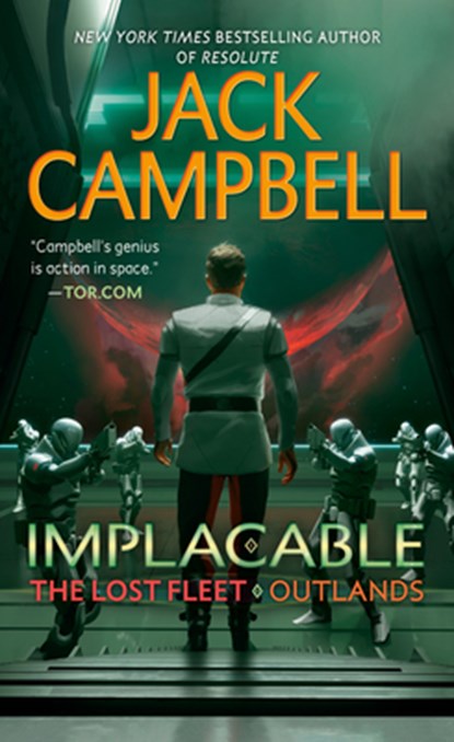 Implacable, Jack Campbell - Paperback - 9780593199039