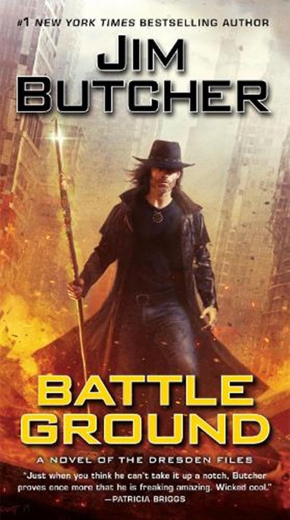 Battle Ground, Jim Butcher - Paperback - 9780593199312