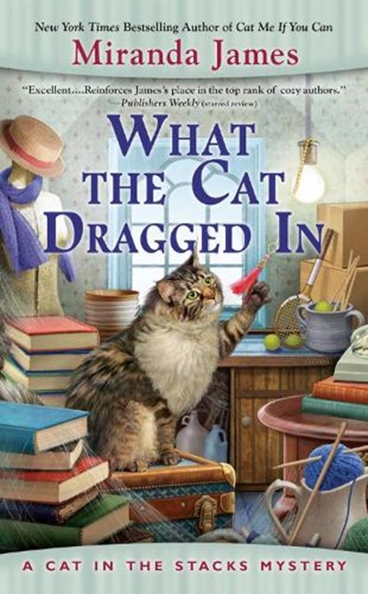 What the Cat Dragged In, Miranda James - Paperback - 9780593199480