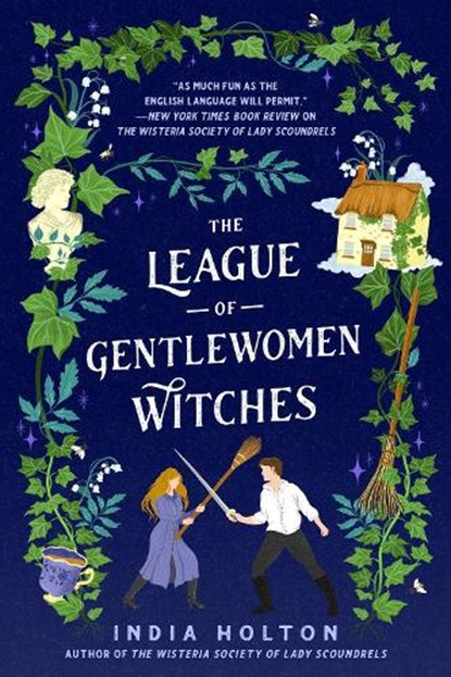 Holton, I: League of Gentlewomen Witches, India Holton - Paperback - 9780593200186