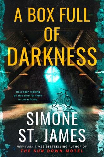 A Box Full of Darkness, Simone St James - Gebonden - 9780593200414