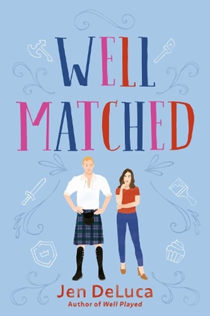 Well Matched, Jen Deluca - Paperback - 9780593200445