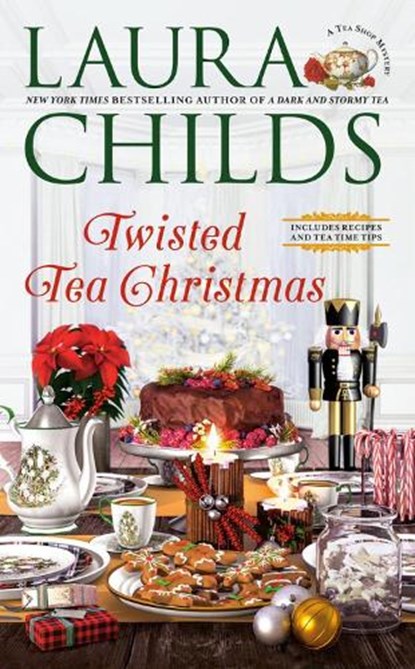 Twisted Tea Christmas, Laura Childs - Paperback - 9780593200889