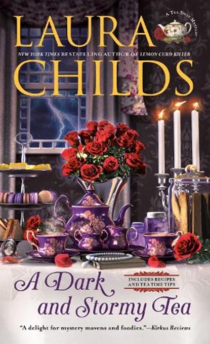 A Dark and Stormy Tea, Laura Childs - Paperback - 9780593200919