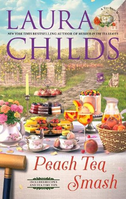 Peach Tea Smash, Laura Childs - Gebonden - 9780593201015