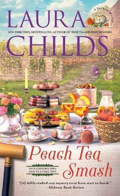 Peach Tea Smash, Laura Childs - Paperback - 9780593201039