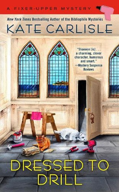 Dressed to Drill, Kate Carlisle - Paperback - 9780593201350