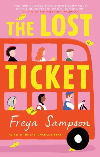 The Lost Ticket, Freya Sampson - Paperback - 9780593201411
