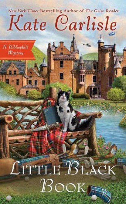 Little Black Book, Kate Carlisle - Paperback - 9780593201459
