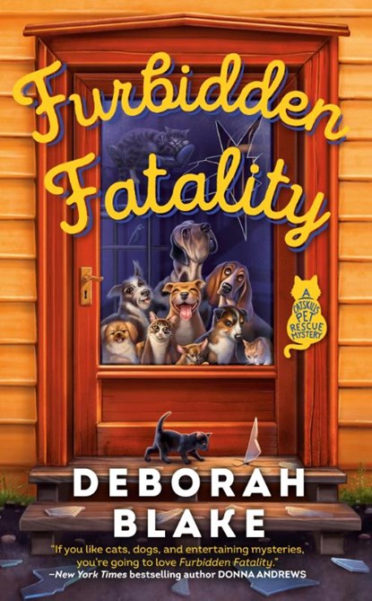 Furbidden Fatality, Deborah Blake - Paperback - 9780593201503
