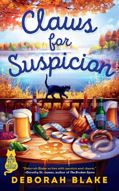 Claws for Suspicion, Deborah Blake - Paperback - 9780593201541