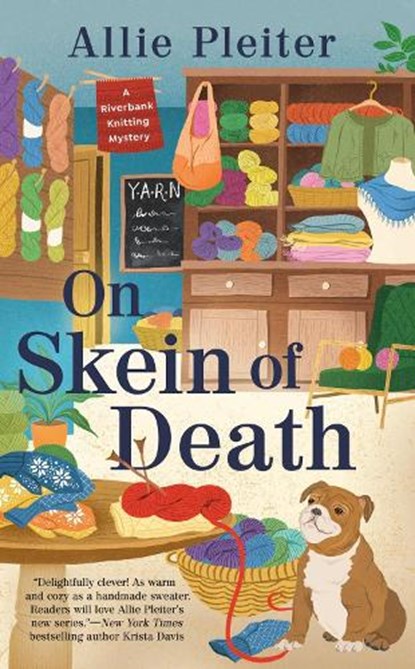 On Skein of Death, Allie Pleiter - Paperback - 9780593201787