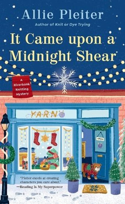 It Came Upon a Midnight Shear, Allie Pleiter - Paperback - 9780593201824