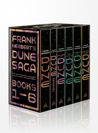 Frank Herbert's Dune Saga 6-Book Boxed Set, Frank Herbert - Paperback - 9780593201886