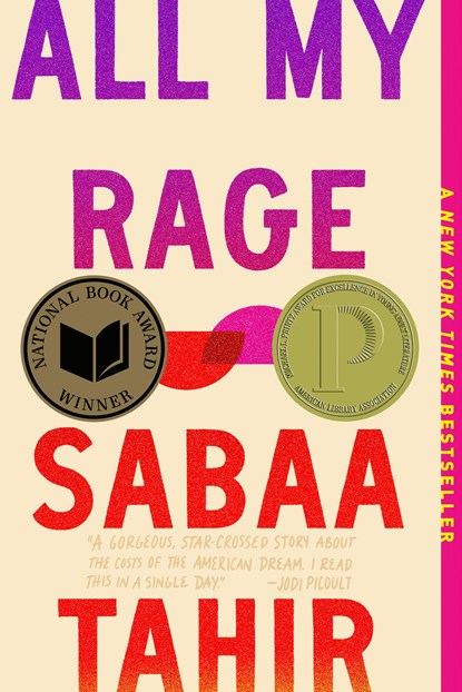 All My Rage, Sabaa Tahir - Paperback - 9780593202364