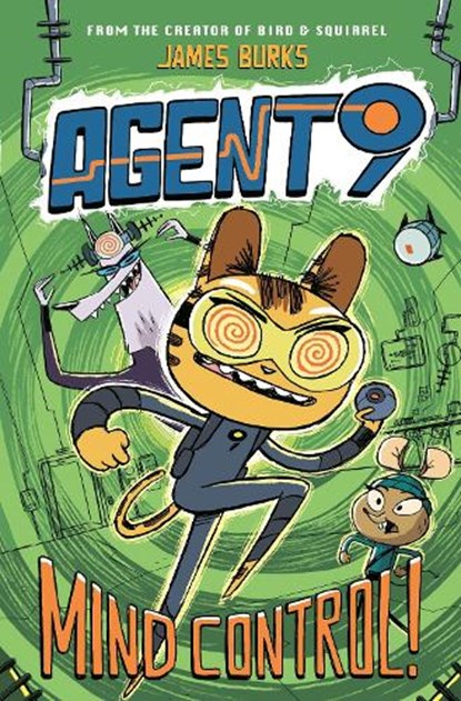 Agent 9: Mind Control!, James Burks - Gebonden - 9780593202975