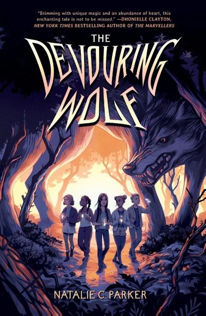 The Devouring Wolf, Natalie C. Parker - Paperback - 9780593203972