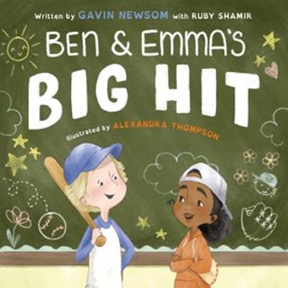 Ben and Emma's Big Hit, Gavin Newsom ; Ruby Shamir - Ebook - 9780593204122