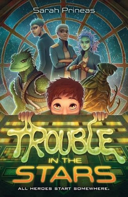 Trouble in the Stars, Sarah Prineas - Paperback - 9780593204313