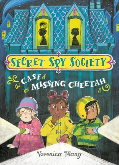 The Case of the Missing Cheetah, Veronica Mang - Gebonden - 9780593204351