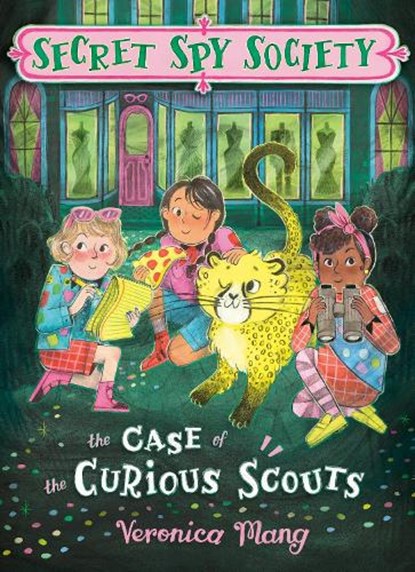 The Case of the Curious Scouts, Veronica Mang - Gebonden - 9780593204382