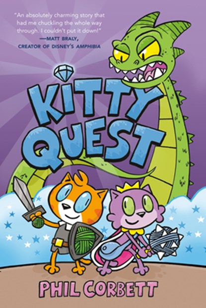 Kitty Quest, Phil Corbett - Paperback - 9780593205464