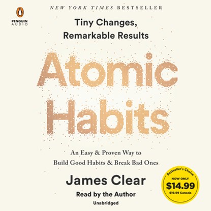 Atomic Habits, James Clear - AVM - 9780593207093