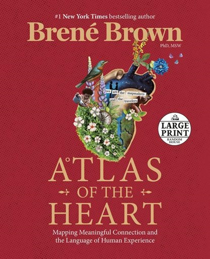 Atlas of the Heart, Brene Brown - Paperback - 9780593207246