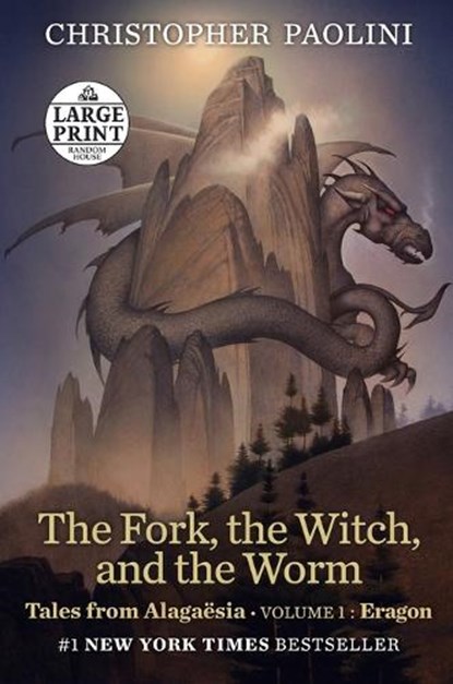 The Fork, the Witch, and the Worm, Christopher Paolini - Paperback - 9780593209226