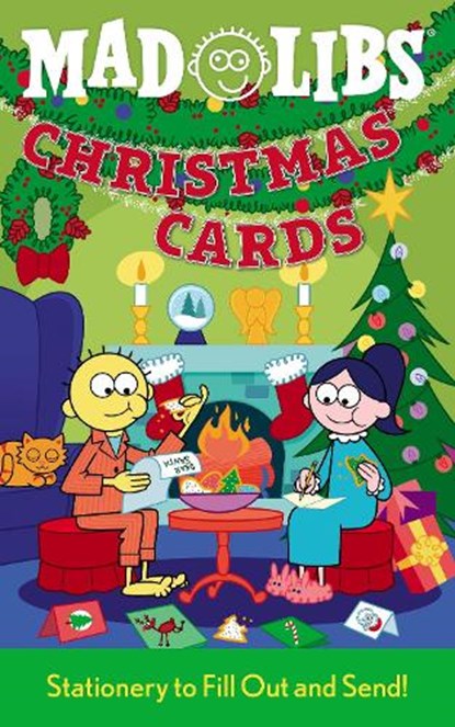 Christmas Cards Mad Libs: Fun Cards to Fill Out and Send, P. Sean O'Kane - Paperback - 9780593222096