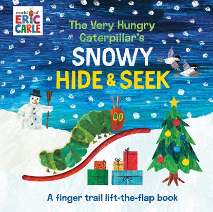 Very Hungry Caterpillar's Snowy Hide & Seek, Eric Carle - Gebonden - 9780593222584