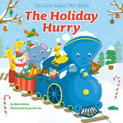 The Holiday Hurry, Matt Mitter - Ebook - 9780593223079