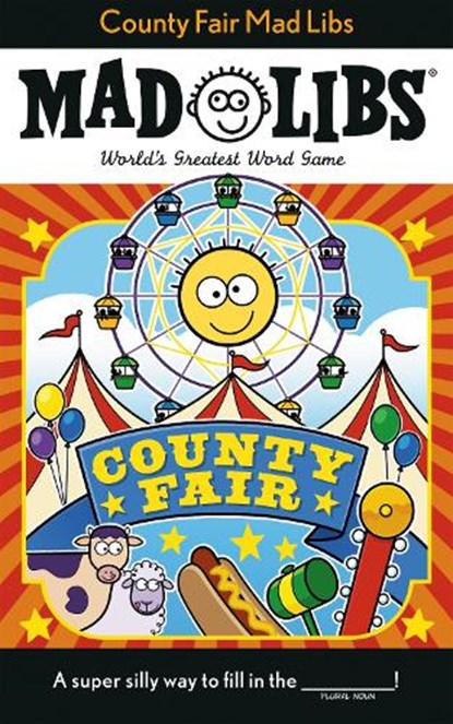 County Fair Mad Libs, Sarah Fabiny - Paperback - 9780593224120
