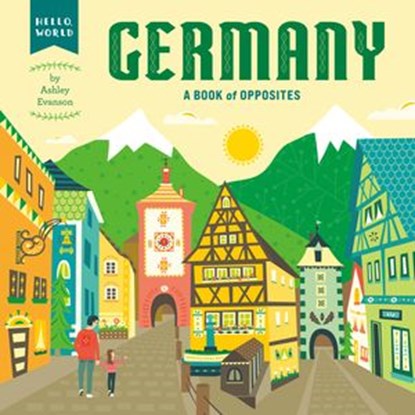 Germany, Ashley Evanson - Ebook - 9780593224281