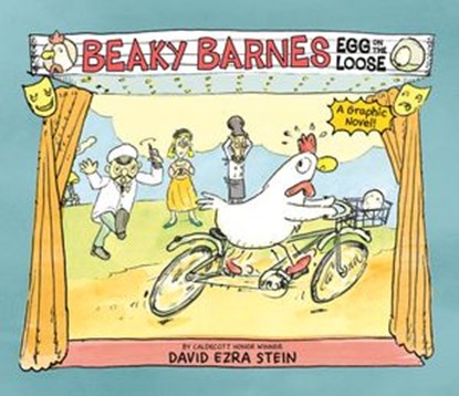 Beaky Barnes: Egg on the Loose, David Ezra Stein - Ebook - 9780593225110
