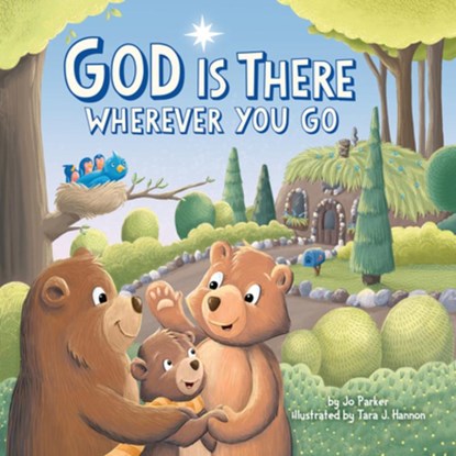 God Is There Wherever You Go, Jo Parker - Gebonden - 9780593225585