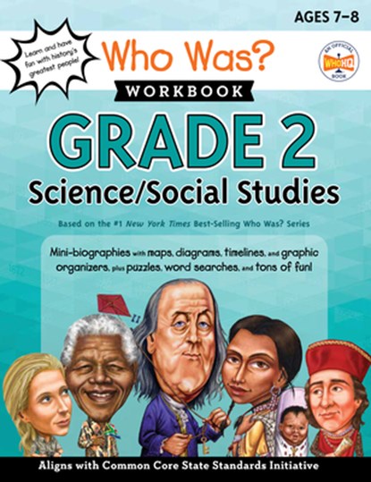 Who Was? Workbook: Grade 2 Science/Social Studies, Kathryn Lewis - Paperback - 9780593225769