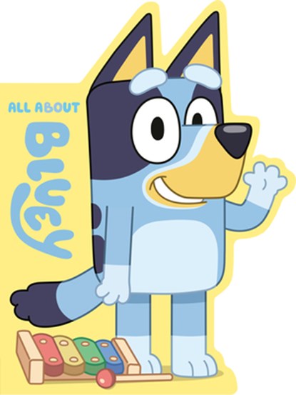 Penguin Young Readers Licenses: ALL ABT BLUEY, Penguin Young Readers Licenses - Gebonden - 9780593226681