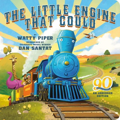 The Little Engine That Could: 90th Anniversary, Watty Piper - Gebonden - 9780593226711