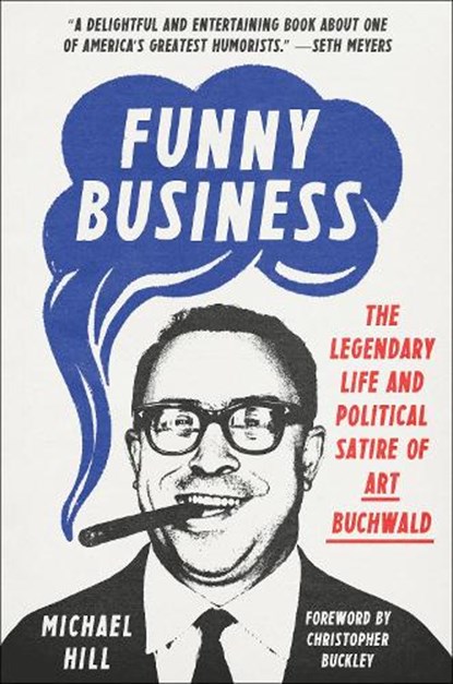 Funny Business, HILL,  Michael ; Buckley, Christopher - Gebonden - 9780593229514