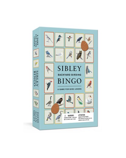 Sibley Backyard Birding Bingo, David Allen Sibley - Gebonden - 9780593231852