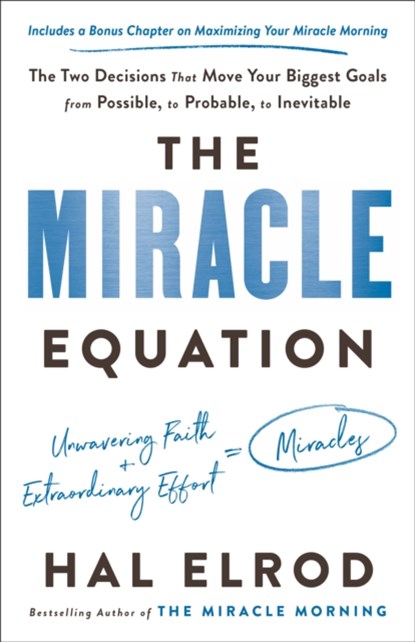 Miracle Equation, Hal Elrod - Paperback - 9780593232309