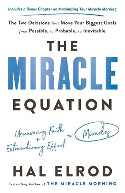 Miracle Equation, Hal Elrod - Paperback - 9780593232309