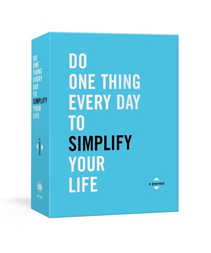 Do One Thing Every Day to Simplify Your Life, Robie Rogge ; Dian G. Smith - Overig - 9780593232941