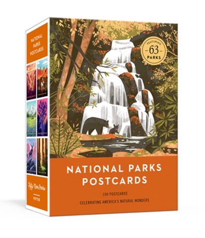 National Parks Postcards, Fifty-Nine Parks - Gebonden - 9780593232958