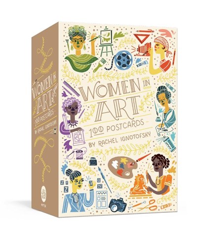 Women in Art, Rachel Ignotofsky - Gebonden - 9780593233337
