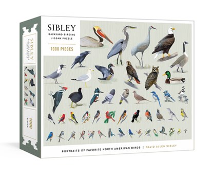 Sibley Backyard Birding Puzzle, David Allen Sibley - Gebonden Paperback - 9780593233528
