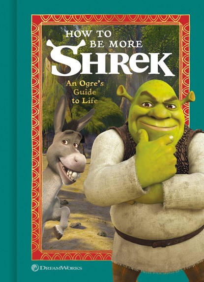 How to Be More Shrek, NBC Universal - Gebonden - 9780593234068