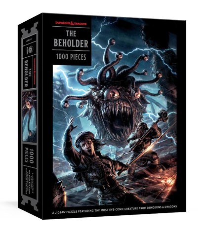 The Beholder Puzzle, Official Official Dungeons & Dragons Licensed - Gebonden - 9780593234716