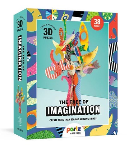 The Tree of Imagination, Bob Staake - Gebonden Boxset - 9780593235126